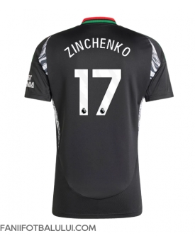 Arsenal Oleksandr Zinchenko #17 Tricou Fotbal Replică 2024-25 Barbati Deplasare